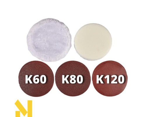 Машина полірувальна акумуляторна Einhell CE-CP 18/180 Li E-Solo (без АКБ та ЗП)