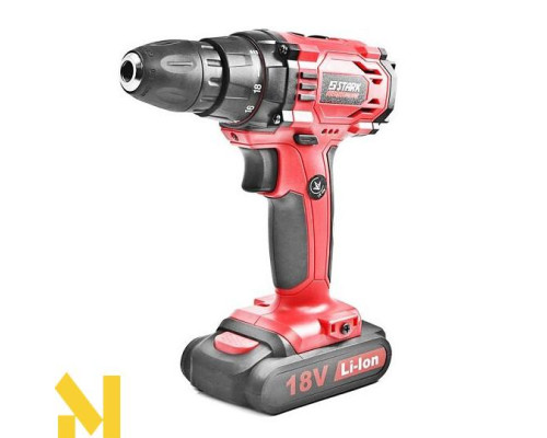Шурупокрут акумуляторний Stark CD 18-2 Li-Ion