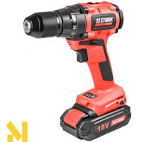 Акумуляторний шуруповерт Stark CD 18 2 B Li-Ion (210018110)