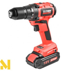 Акумуляторний шуруповерт Stark CD 18 2 B Li-Ion (210018110)