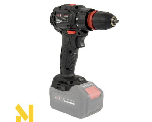 Дрель-шуруповерт аккумуляторная Vitals Professional AU 1840 BSQC SmartLine+ (без АКБ та ЗП)