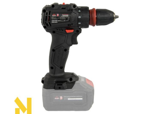 Дрель-шуруповерт аккумуляторная Vitals Professional AU 1840 BSQC SmartLine+ (без АКБ та ЗП)