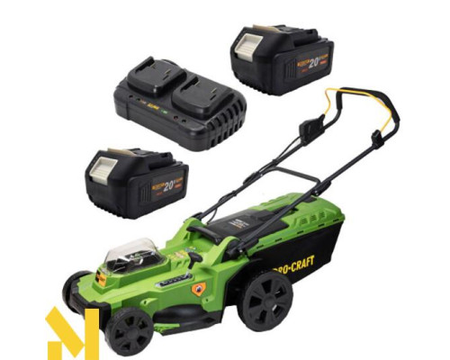 Газонокосарка акумуляторна Procraft PLM22