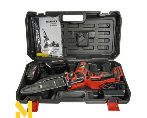 Міні-пила акумуляторна Vitals AKZ 1820-2n Kit+