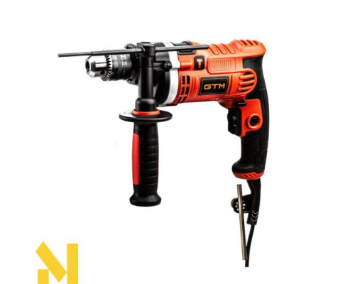 Дриль ударний GTM DI-13/750ER(M) (F91223)