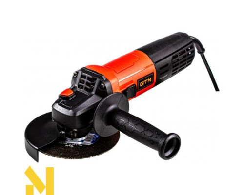 Болгарка (кутова шліфмашина) GTM AG-125/900(M) (F82319)