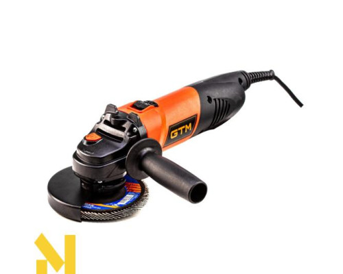 Болгарка (кутова шліфмашина) GTM AG-125/1100E (F82011)