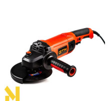 Болгарка (кутова шліфмашина) GTM AG150/1500P (F83121)