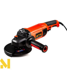 Болгарка (кутова шліфмашина) GTM AG150/1500P (F83121)