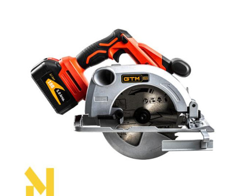 Пила дискова акумуляторна GTM CS18/165BL (без АКБ та ЗП)