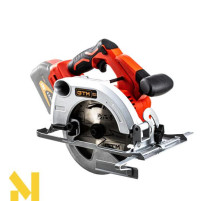 Пила дискова акумуляторна GTM CS18/165BL (без АКБ та ЗП)