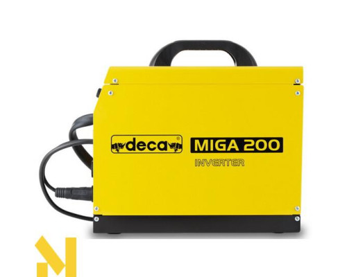 Зварювальний інвертор Deca MIGA 200