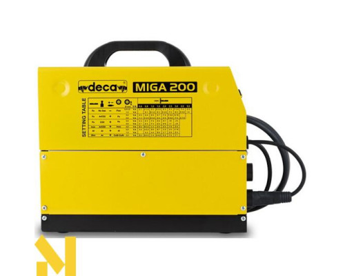 Зварювальний інвертор Deca MIGA 200
