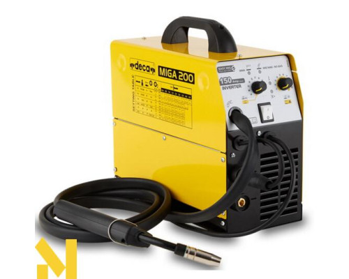 Зварювальний інвертор Deca MIGA 200