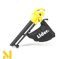 Пилосос-повітродувка садова електрична Lider LCO2400A