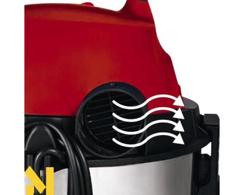 Пилосос вакуумний Einhell TH-VC 1820 S