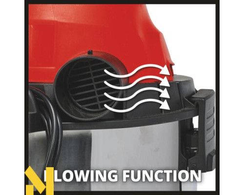 Пилосос Einhell TC-VC 1930 SA Kit