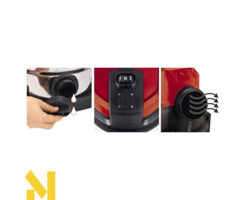 Пилосос вакуумний Einhell TE-VC 2230 SA