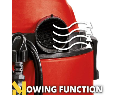 Пилосос будівельний Einhell TC-VC 1825