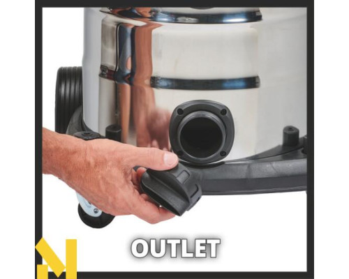 Пилосос промисловий Einhell TE-VC 2230 SACL