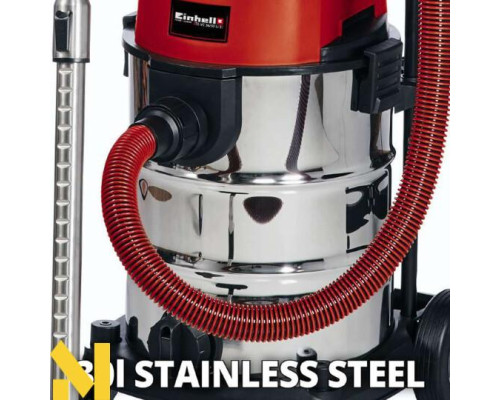 Пилосос акумуляторний Einhell TC-VC 36/30 Li S - Solo (без АКБ та ЗП)