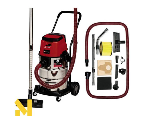 Пилосос акумуляторний Einhell TP-VC 36/30 S Auto-Solo (без АКБ та ЗП)