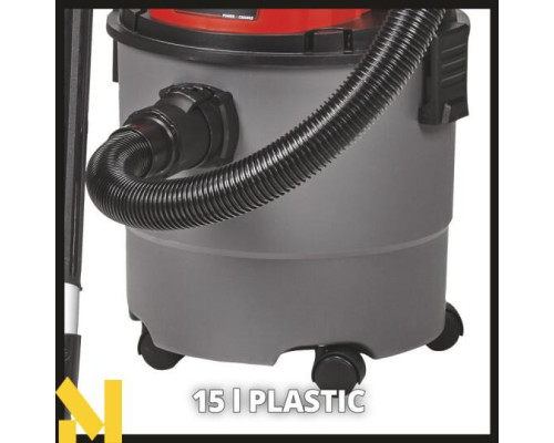 Пилосос акумуляторний Einhell TC-VC 18/15 Li - Solo (без АКБ та ЗП)