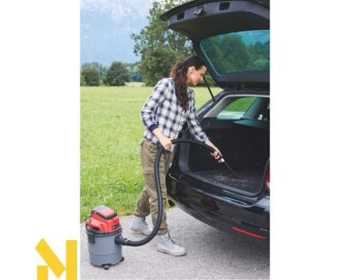 Пилосос акумуляторний Einhell TC-VC 18/15 Li - Solo (без АКБ та ЗП)