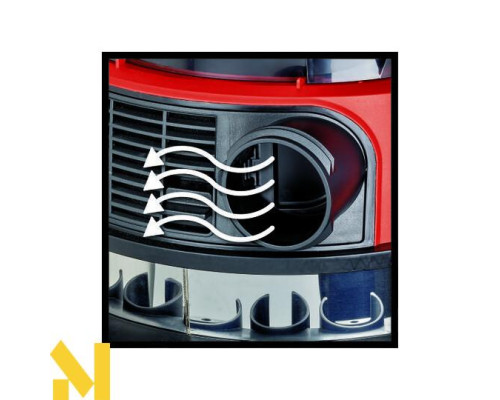 Пилосос акумуляторний Einhell TE-VC 36/25 Li S-Solo (без АКБ та ЗП)