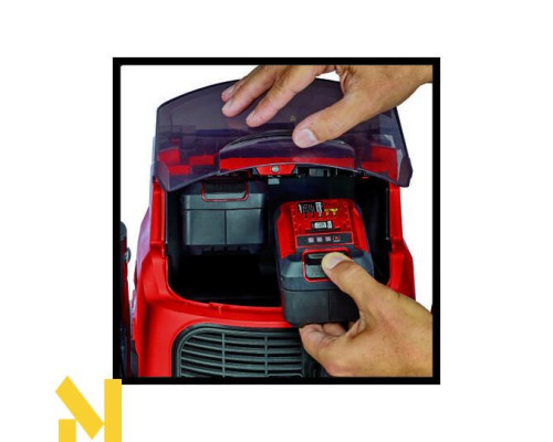 Пилосос акумуляторний Einhell TE-VC 36/25 Li S-Solo (без АКБ та ЗП)