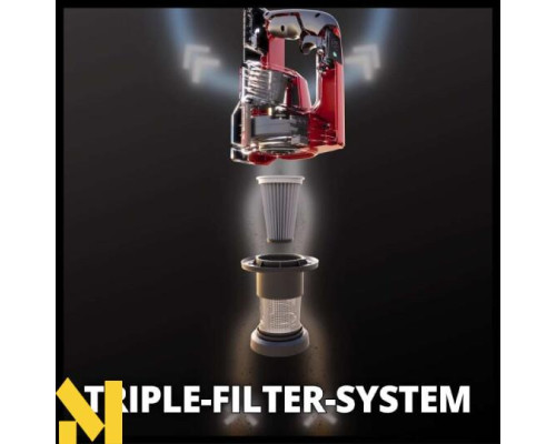 Пилосос акумуляторний Einhell TE-SV 18 Li - Solo (без АКБ та ЗП)