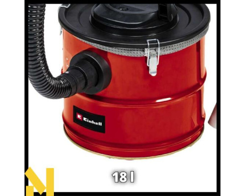 Пилосос для збору золи Einhell TC-AV 1718 D