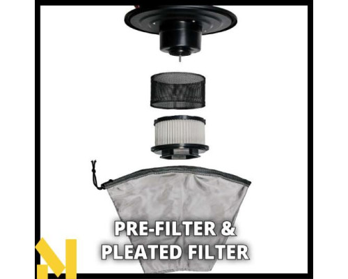 Пилосос для збору золи Einhell TC-AV 1718 D