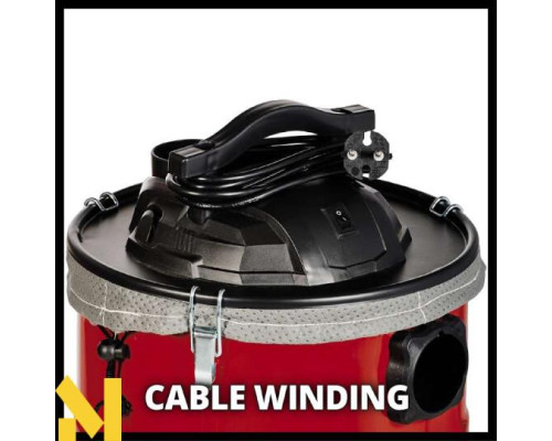Пилосос для збору золи Einhell TC-AV 1620 DW
