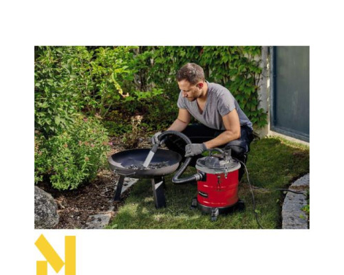 Пилосос для збору золи Einhell TC-AV 1620 DW