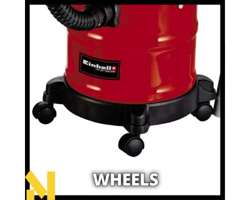 Пилосос для збору золи Einhell TC-AV 1620 DW