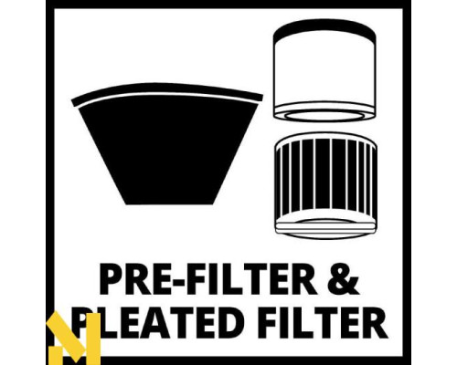 Пилосос для збору золи Einhell TC-AV 1720 DW