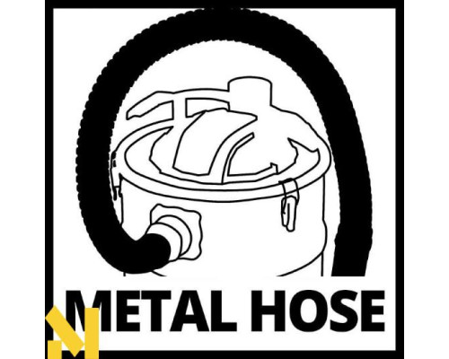 Пилосос для збору золи Einhell TC-AV 1720 DW