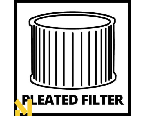 Пилосос для збору золи акумуляторний Einhell TE-AV 18/15 Li C - Solo (без АКБ та ЗП)