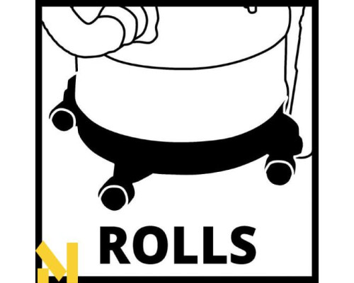 Пилосос для збору золи акумуляторний Einhell TE-AV 18/15 Li C - Solo (без АКБ та ЗП)