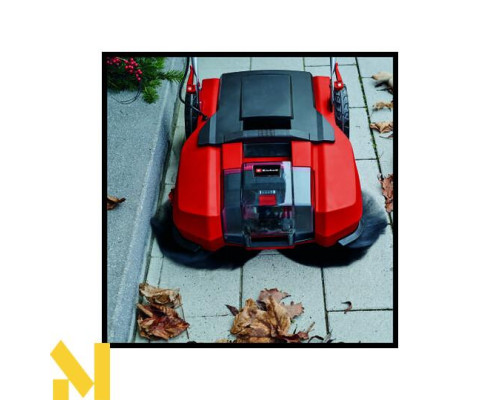 Підмітальна машина акумуляторна Einhell TE-SW 18/610 Li-Solo X-Change (без АКБ та ЗП)