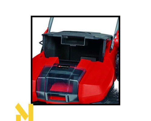 Підмітальна машина акумуляторна Einhell TE-SW 18/610 Li-Solo X-Change (без АКБ та ЗП)