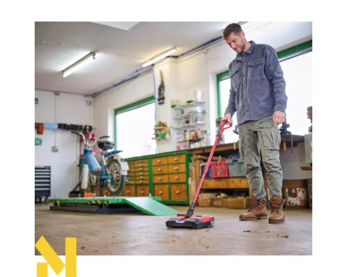 Підмітальна машина акумуляторна Einhell TE-FS 18 Li-Solo (без АКБ та ЗП)