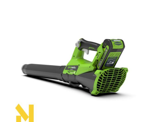 Повітродувка садова акумуляторна Greenworks G40AB (без АКБ та ЗП)