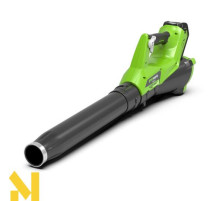 Повітродувка садова акумуляторна Greenworks G40ABK2