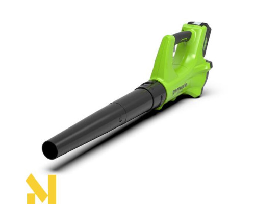 Повітродувка садова акумуляторна Greenworks G24AB (без АКБ та ЗП)