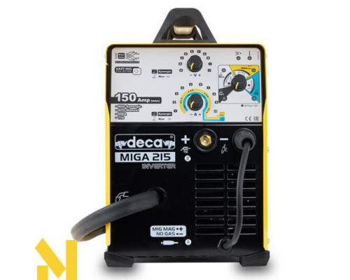 Зварювальний інвертор Deca MIGA 215