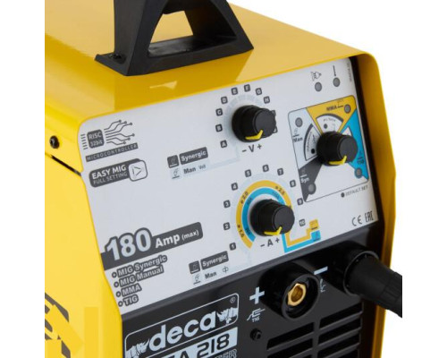 Зварювальний інвертор Deca MIGA 218