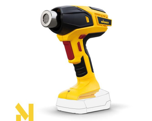 Фен технічний акумуляторний WAGNER FURNO 550 18V (без АКБ та ЗП)