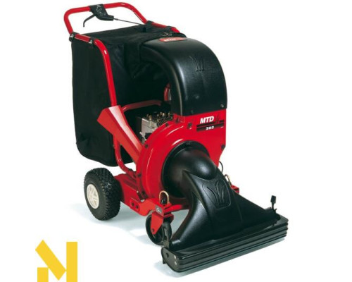 Пилосос садовий бензиновий MTD 202